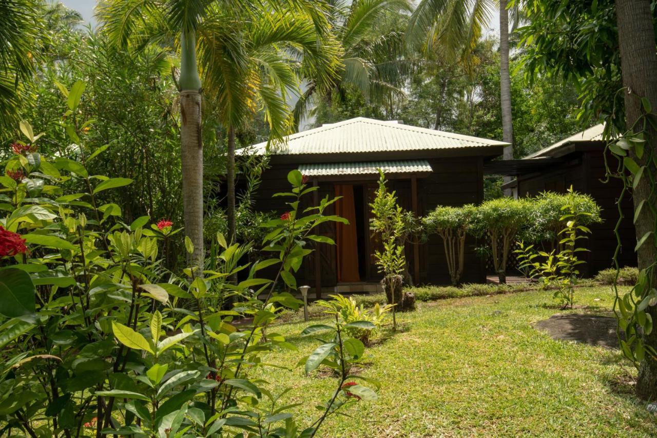 Villa Baobab et Palmiers Étang-Salé les Bains Exterior foto